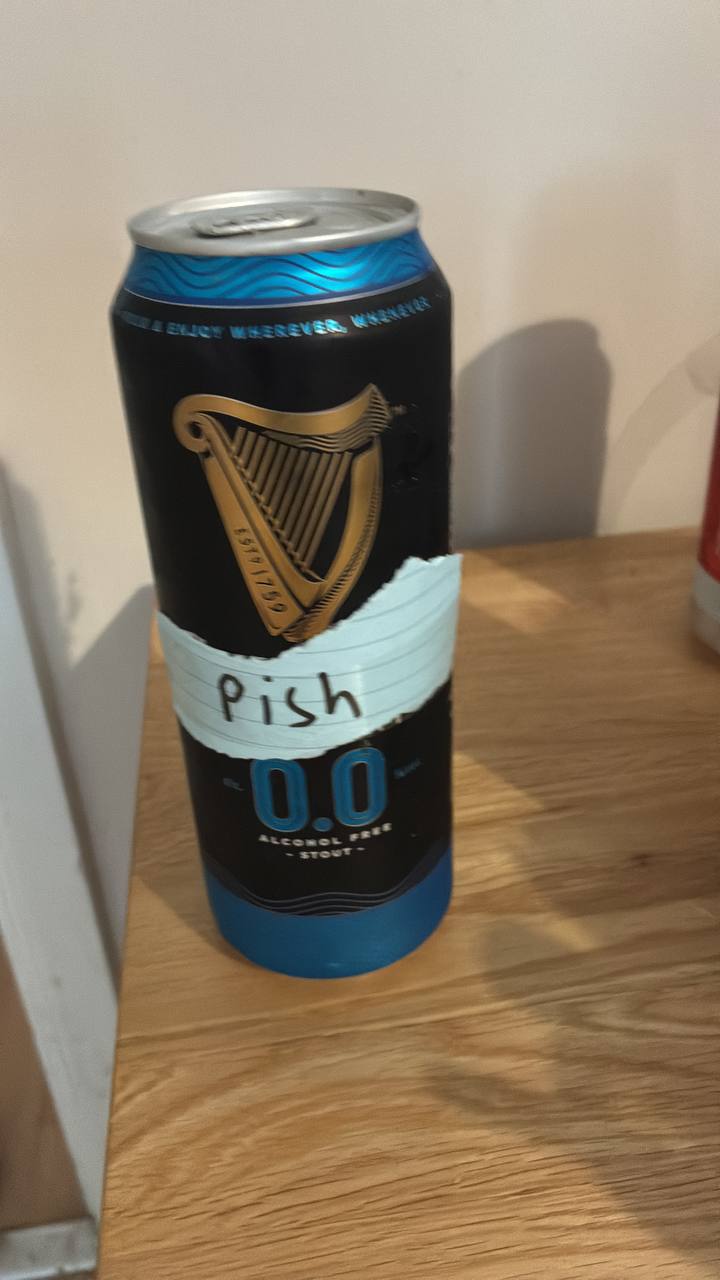 Chaos Brewing Beer Can